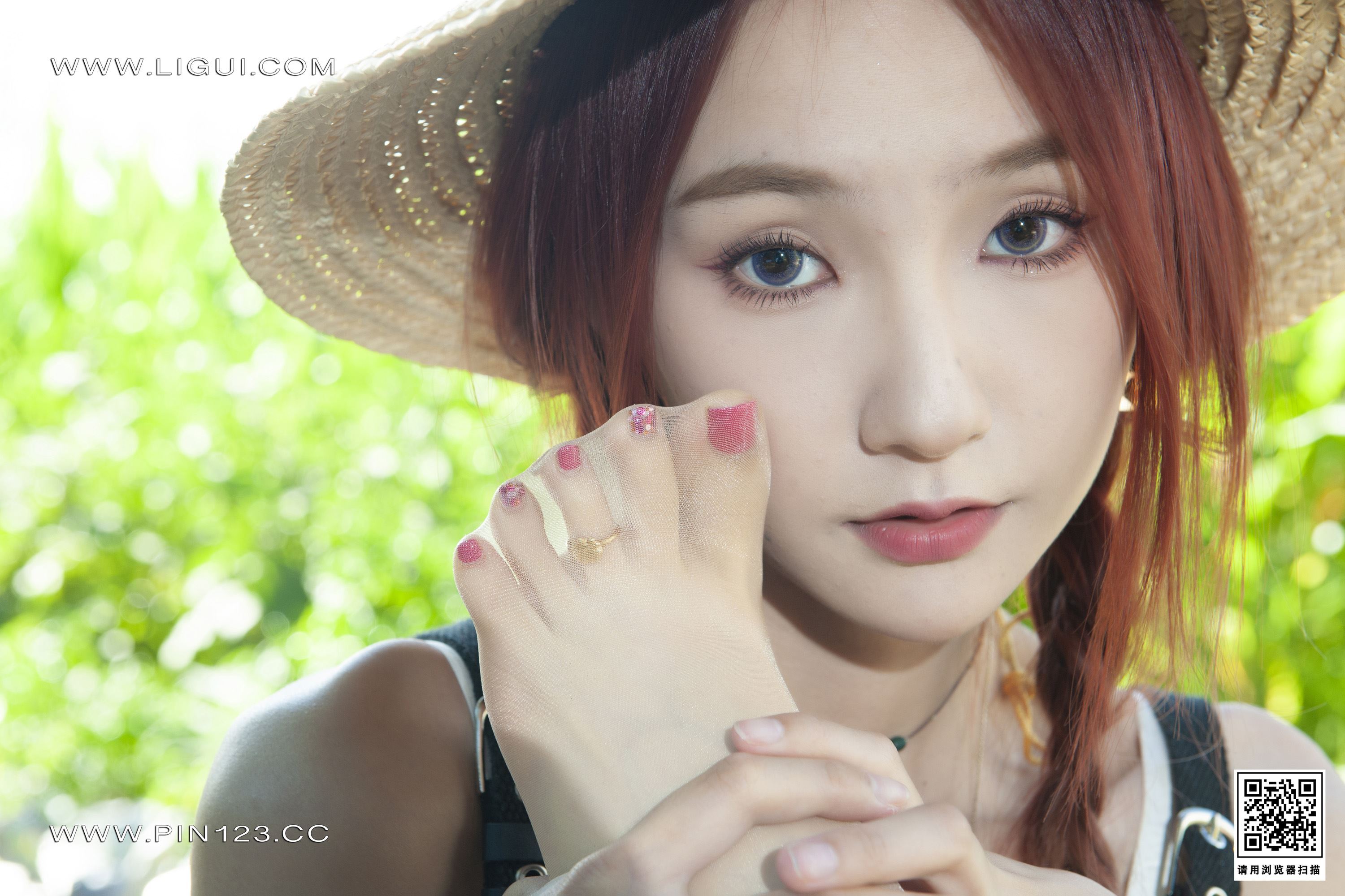 Ligui丽柜 2022.08.04 七夕-田园春色 甜甜&心心